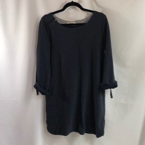 Loft French terry lounge dress / tunic L